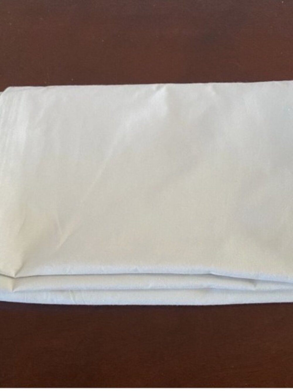 NWOT SAATVA 100% Cotton Pillowcase Pair King Size Gray Set Retails $55.00